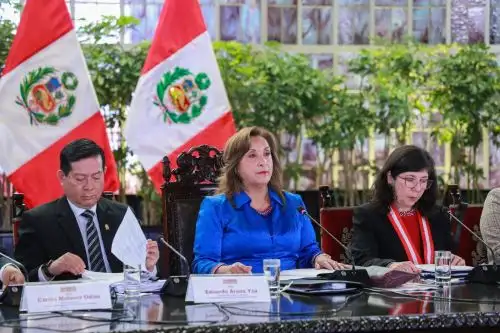Foto: ANDINA/ Prensa Presidencia