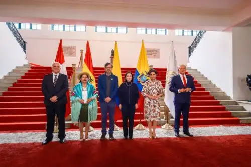 XXXI Reunión del Consejo Andino de Ministros de Relaciones Exteriores de la Comunidad Andina.