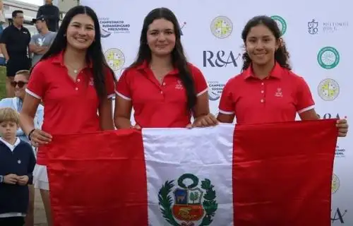 El equipo femenino de la selección peruana de golf, conquistó la medalla de plata en el XXXVIII Campeonato Sudamericano Pre Juvenil 2025,