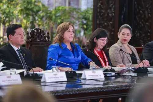 ANDINA/Prensa Presidencia