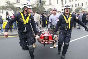 ¡A Prepararse! Tercer Simulacro Nacional Multipeligro se realizará el lunes 13 de octubre. Foto: ANDINA/Difusión.