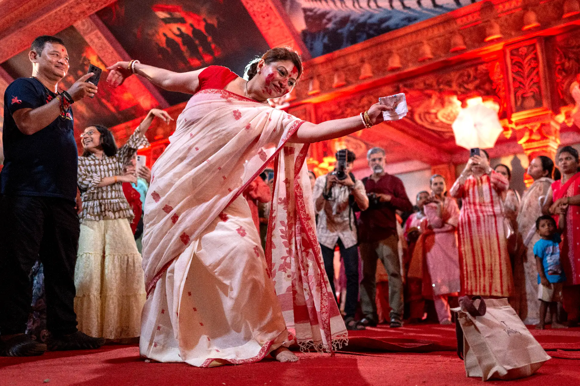 Conoce el colorido festival de Durga Puya que celebra India a fines de setiembre y principios de octubre