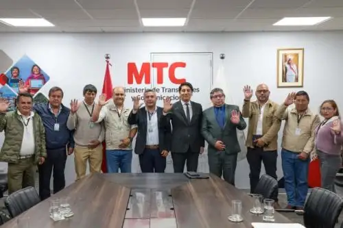 La vía de comunicación permitirá integrar las comunidades y dinamizar la economía de la provincia de Pataz. Foto: MTC