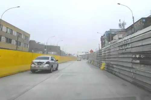 Línea 2 del Metro: reabren otros 5 carriles de la av. Nicolás Ayllón tras avance de obras. Foto: ANDINA/Difusión.