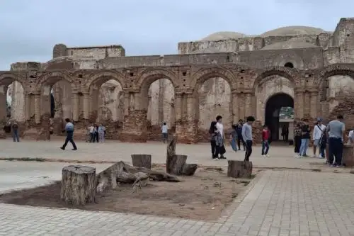 En el Bosque de Pómac, museo de Túcume, el convento de San Agustín, entre otros recursos turísticos, se colocará señalética. Foto: Cortesía Silvia Depaz