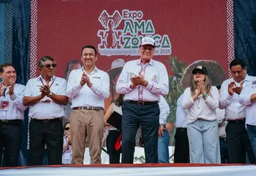 Con gran expectativa se inauguró este jueves 2 de octubre ExpoAmazónica 2025 en la ciudad de Tarapoto, región San Martín. La feria es el certamen más importante de la Amazonía peruana que pone en vitrina la riqueza productiva y la diversidad cultural de la selva. ANDINA/Difusión