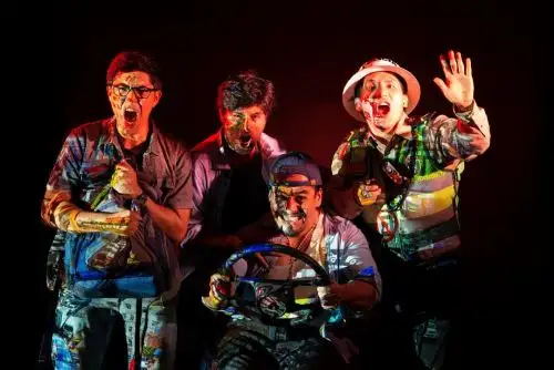 “Colisiones”: obra teatral que invita a reflexionar sobre el caos .