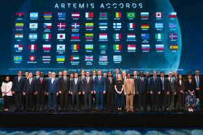  Actualmente, los Acuerdos Artemis están compuestos por 56 países signatarios, casi el 30 % de los países del mundo.