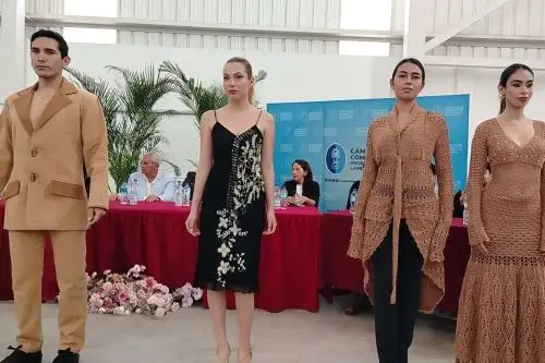 El 8 de noviembre próximo la ciudad de Chiclayo, capital de la región Lambayeque, será epicentro de la moda con la nueva edición del Chiclayo Fashion Week 2025, un evento que busca consolidarse como referente cultural y productivo. ANDINA/Difusión