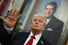 Presidente de Estados Unidos, Donald Trump. Foto: AFP