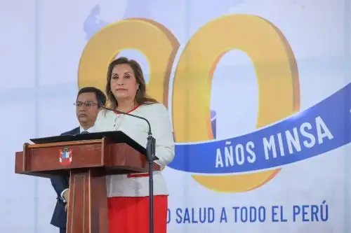 ANDINA/Prensa Presidencia