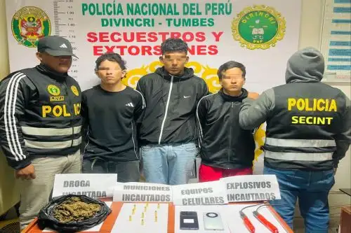 En las últimas 24 horas, las operaciones policiales a nivel nacional permitieron la desarticulación de 30 bandas criminales. Foto: ANDINA/Difusión