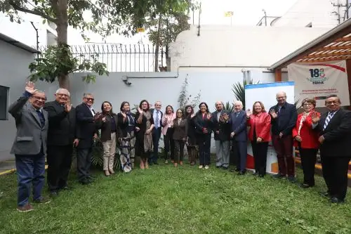 Exministros y exviceministros de Educación en busca de consolidar una visión de Estado para la educación peruana. Foto:ANDINA/Juan Carlos Guzmán
