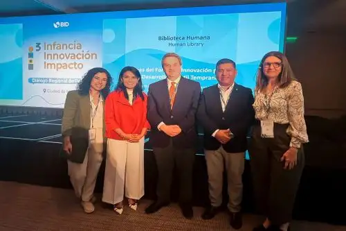 Viceministro de Prestaciones Sociales, Julio Mendigure, fue parte del “Diálogo Regional de Política: infancia, innovación e impacto 2025”, en la Ciudad de México, donde se destacó la labor del programa Cuna Más. Foto: ANDINA/Difusión