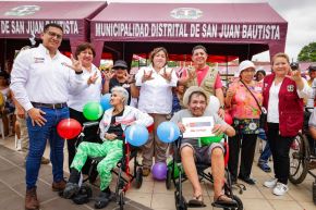 Resultados de proyecto piloto en Loreto permitirán mejorar estrategias de acompañamiento a familias con niñas, niños y adolescentes con discapacidad. Foto: MIDIS/Difusión.