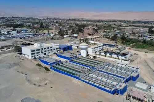 Tacna: Inauguración de  la planta de tratamiento de agua potable que beneficiará a más de 290 mil ciudadanos