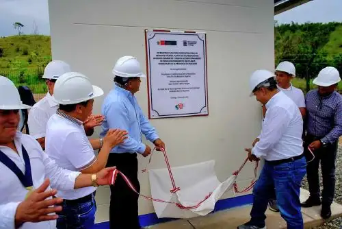 La infraestructura beneficiará a los distritos de Sacanche, El Eslabón, Piscoyacu, Saposoa y Alto Saposoa, en la región San Martín. Foto: ANDINA/Minam