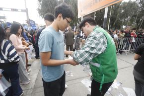 Antes de rendir tu examen, averigua la ubicación de las puertas para evitar demoras al ingresas al Campus Universitario. Foto: ANDINA/Eddy Ramos