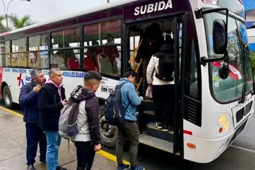 Servicios Aerodirecto Sur y Centro modificarán sus recorridos desde el domingo 5 de octubre por obras en la av. Faucett. Foto: Difusión