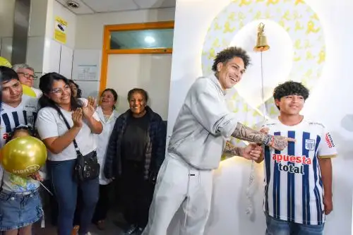 INSN San Borja destaca historias de niños que recibieron segunda oportunidad de vida. Foto: Difusión