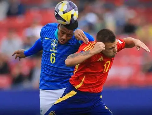 Brasil fue eliminado por España del Mundial Sub-20