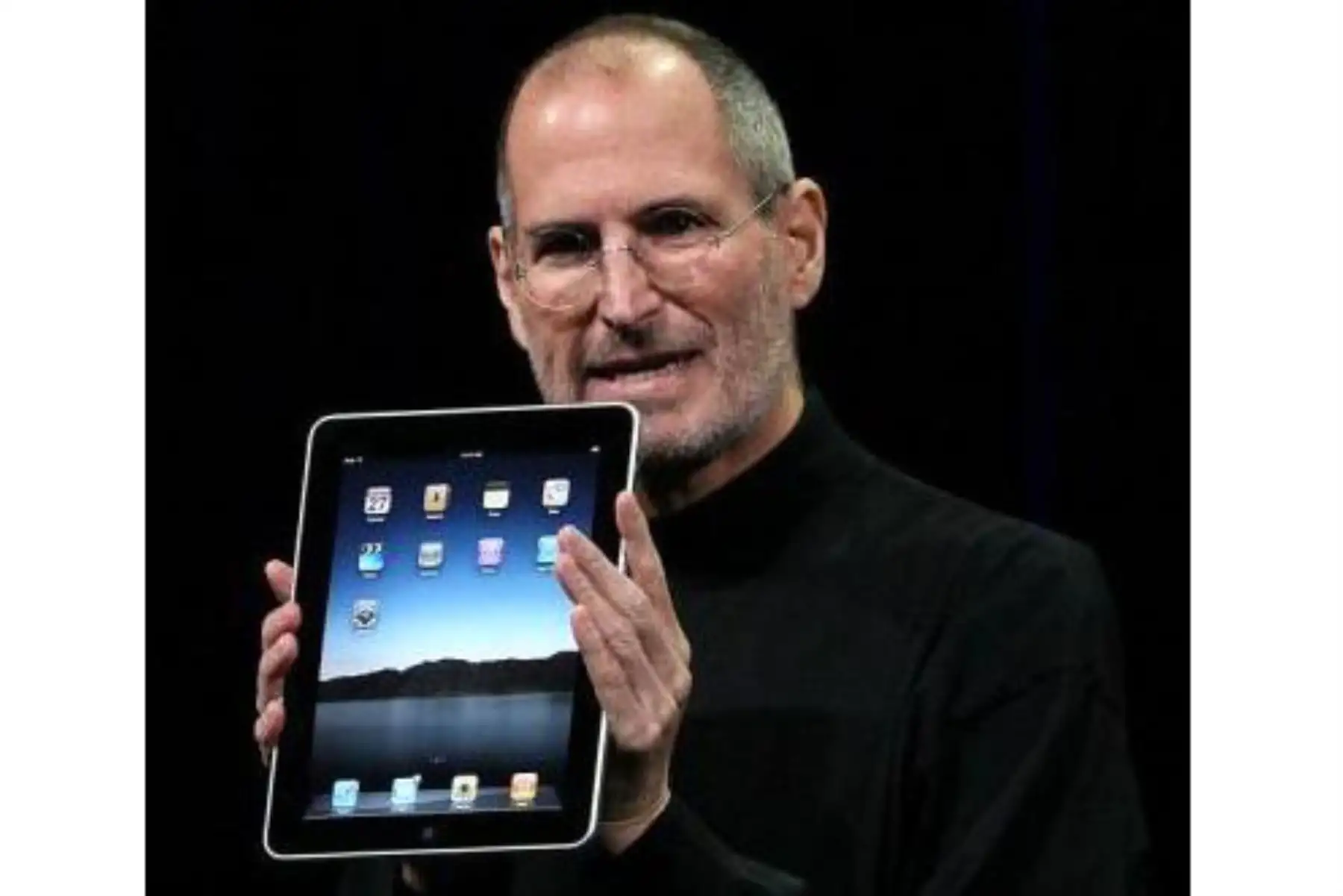 Steve Jobs, cofundador de Apple. El empresario que  revolucionó la tecnología y el diseño.
Foto: AFP.
