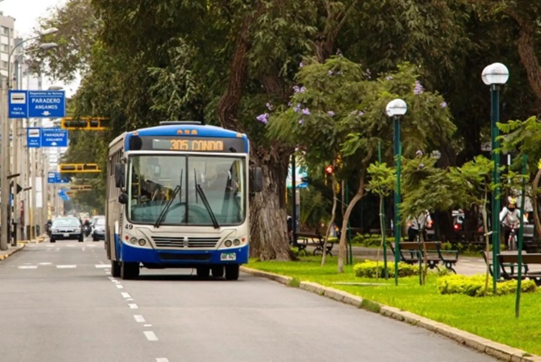 ATU: Corredor Azul amplía su horario de atención hasta la medianoche desde el 6 de octubre. Foto: ANDINA/Difusión.