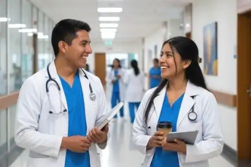 Día de la Medicina Peruana: sueldos de médicos jóvenes en Perú pueden alcanzar S/ 10,000. Foto: ANDINA/Difusión.
