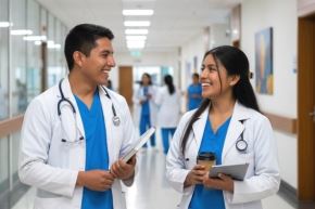 Día de la Medicina Peruana: sueldos de médicos jóvenes en Perú pueden alcanzar S/ 10,000. Foto: ANDINA/Difusión.