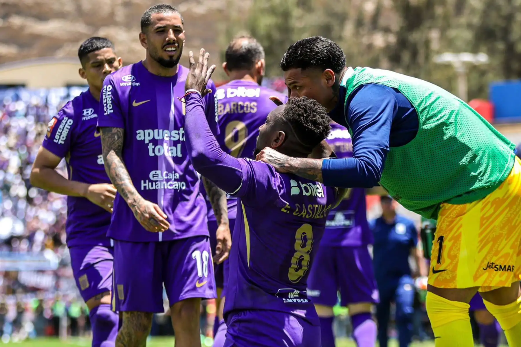 Alianza Lima es derrotado 2-1 por UDH en el partido por el torneo Clausura. Foto:Difusión