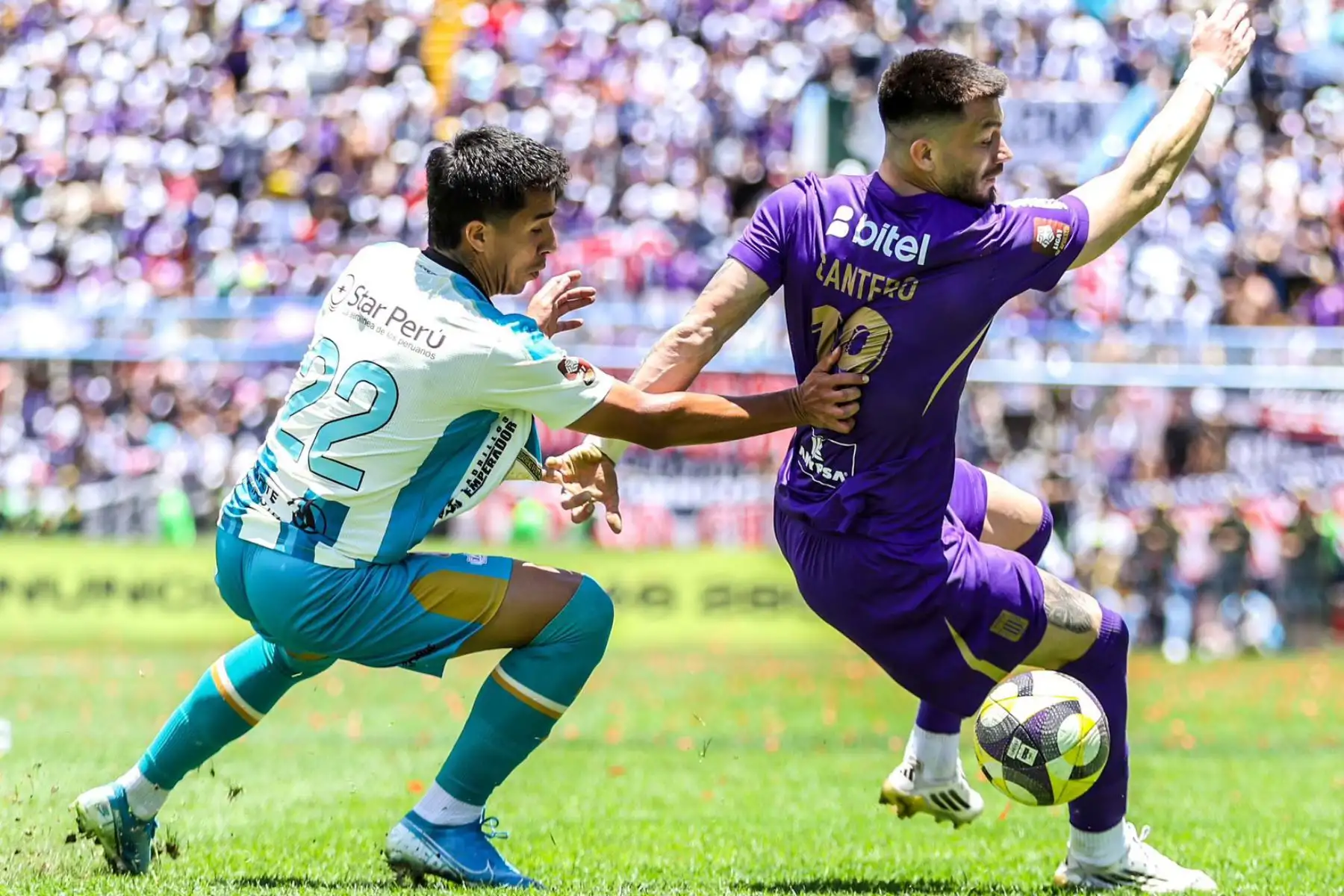 Alianza Lima es derrotado 2-1 por UDH en el partido por el torneo Clausura. Foto:Difusión