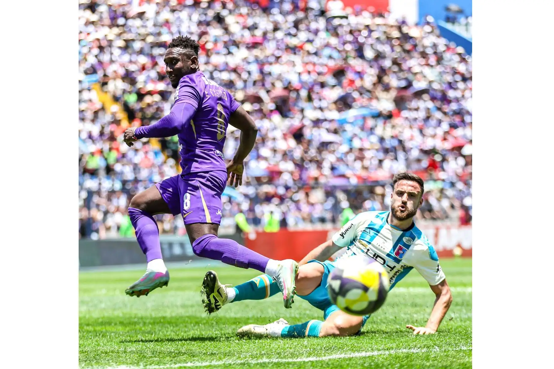 Alianza Lima es derrotado 2-1 por UDH en el partido por el torneo Clausura. Foto:Difusión