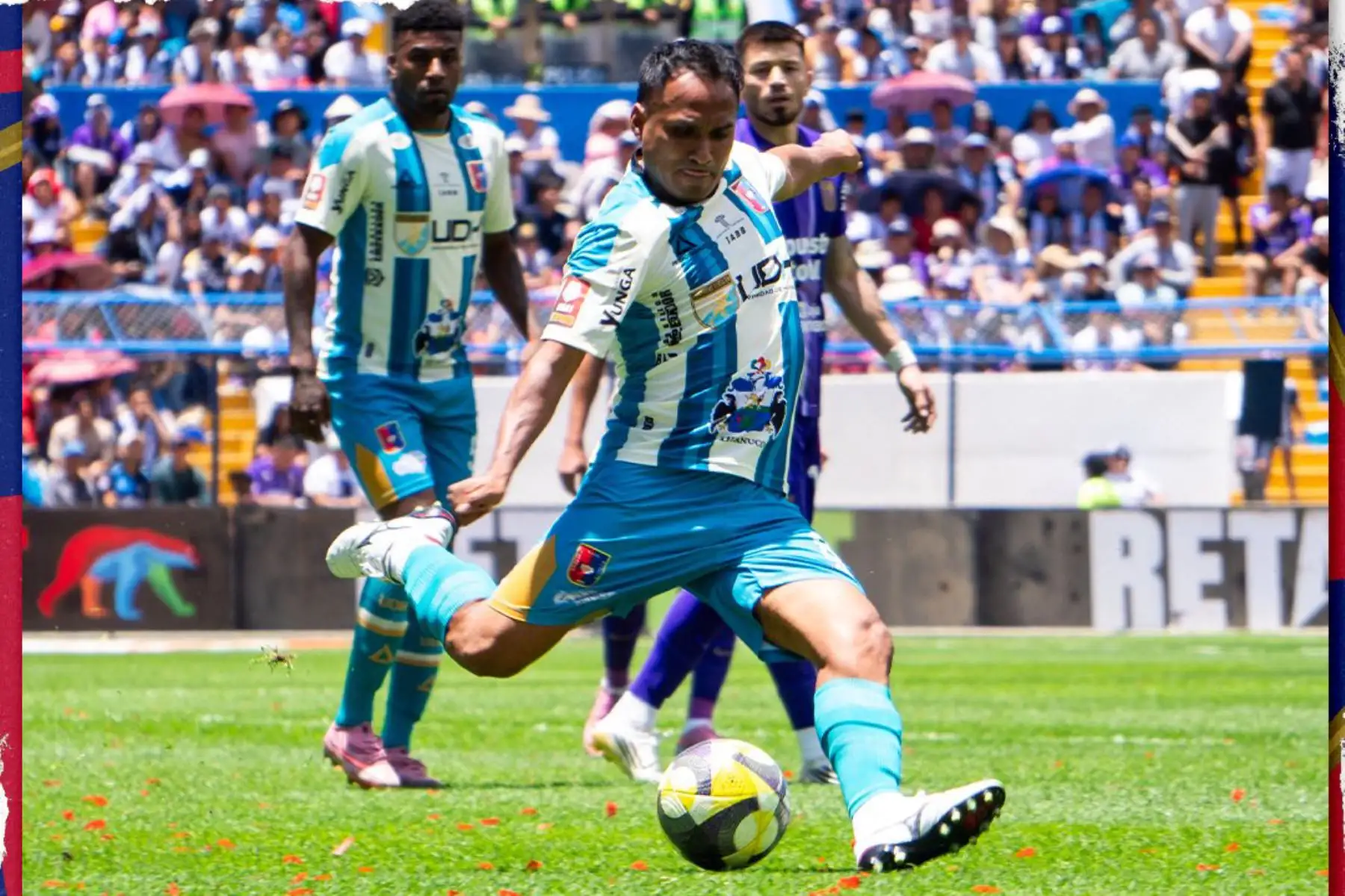 Alianza Lima es derrotado 2-1 por UDH en el partido por el torneo Clausura. Foto:Difusión