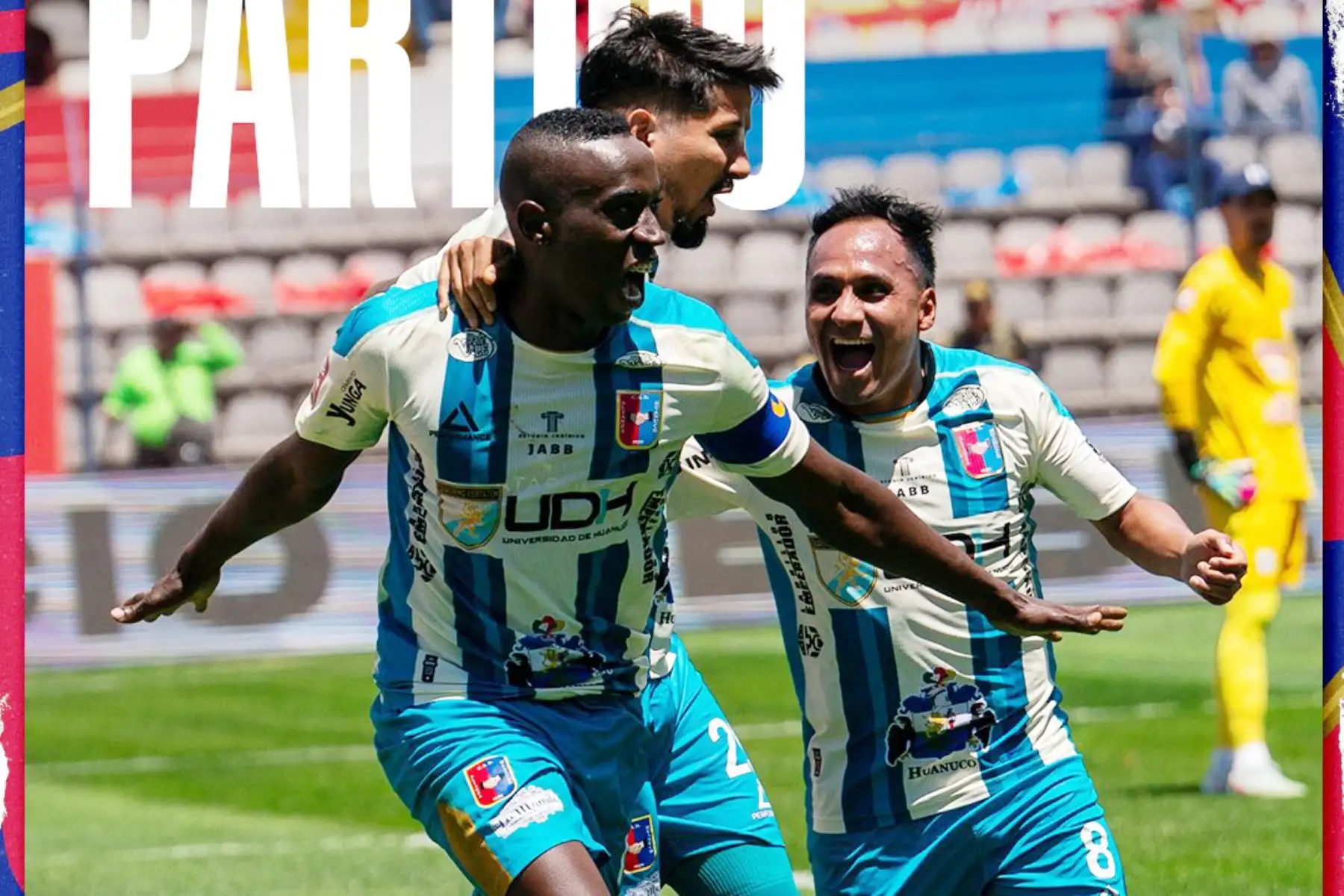 Alianza Lima es derrotado 2-1 por UDH en el partido por el torneo Clausura. Foto:Difusión