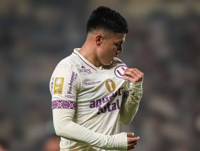 Jairo Concha fue el conductor del conjunto crema en el triunfo ante Juan Pablo II