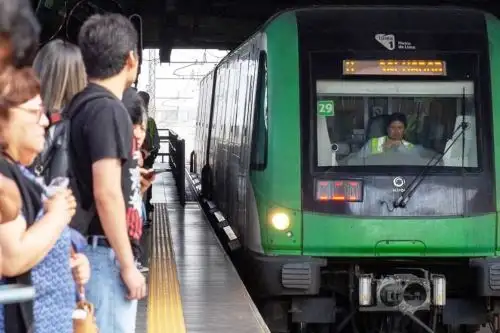 Reportan alta demanda en la Línea 1 del Metro por paro de transportistas en Lima y Callao. Foto: ANDINA/Difusión.