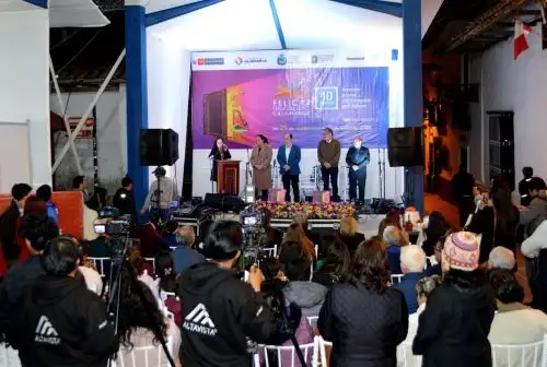 La Feria del Libro de Cajamarca (Felicaj) finalizó el domingo 5 de octubre con más de 170,000 visitas y S/ 800,000 en ventas. ANDINA/Difusión