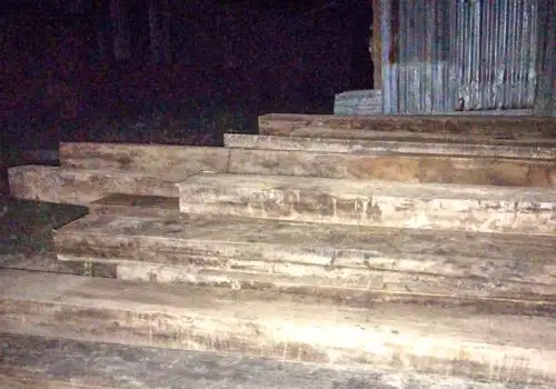 La Fiscalía Especializada en Materia Ambiental de Alto Amazonas - Yurimaguas incautó cerca de 20 metros cúbicos de madera de presunto origen ilegal en la ciudad de Yurimaguas, región Loreto. ANDINA/Difusión