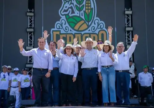 Lambayeque celebró el fin de semana la I Feria Regional Agropecuaria 2025 con la asistencia de más de 30,000 personas. ANDINA/Difusión