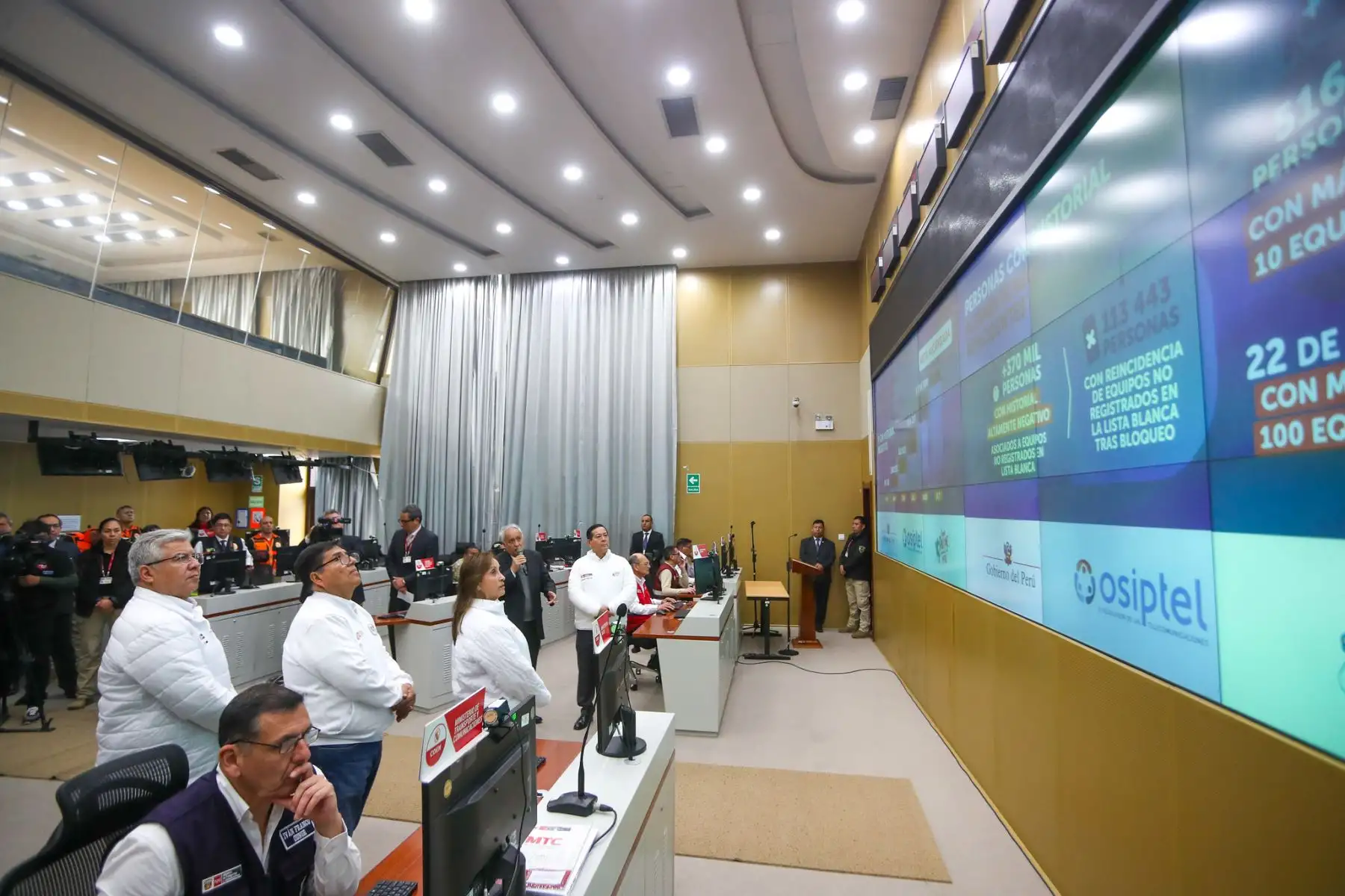 Photo: Presidency of the Republic of Peru