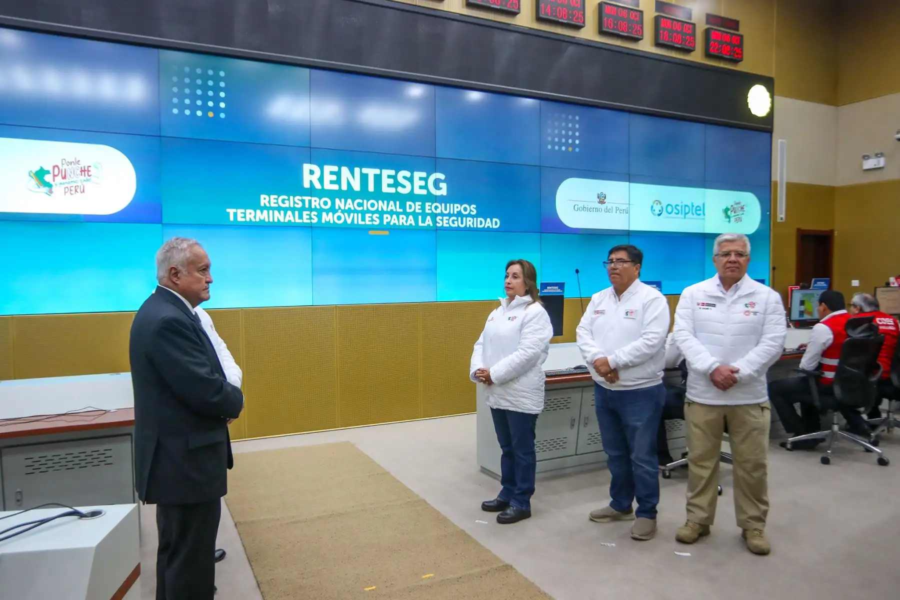 Photo: Presidency of the Republic of Peru