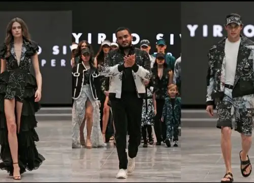 La incontrastable Huancayo y su belleza telúrica sobre las pasarelas de la Semana de la Moda.