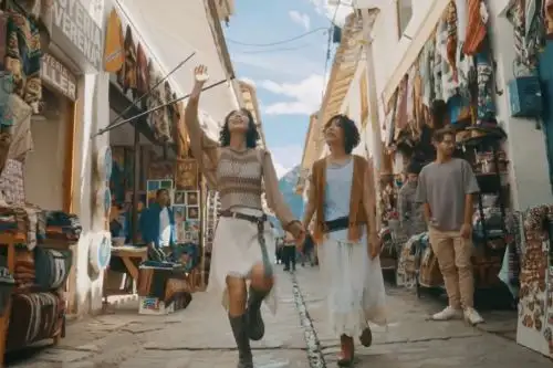 Stella Jang y Yewon Jung protagonizan la campaña de Promperú orientada a Corea. ANDINA/Difusión