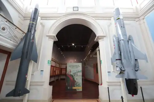 El Museo Naval del Perú abre sus puertas al legado de Miguel Grau en el aniversario del Combate de Angamos. Foto: ANDINA