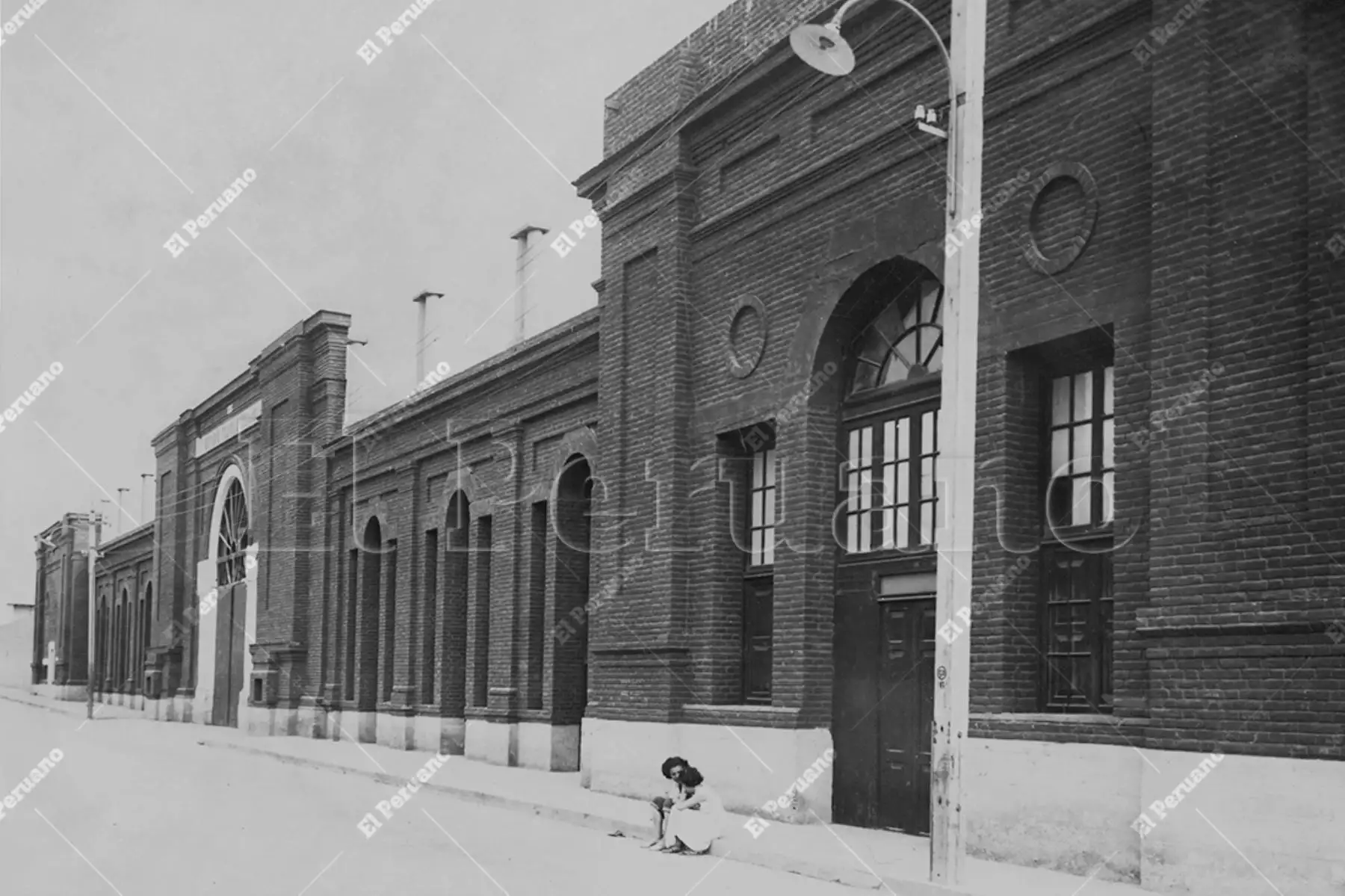 Callao - 1952 / Estadio Telmo Carbajo de Bellavista. Foto: Archivo Histórico de El Peruano