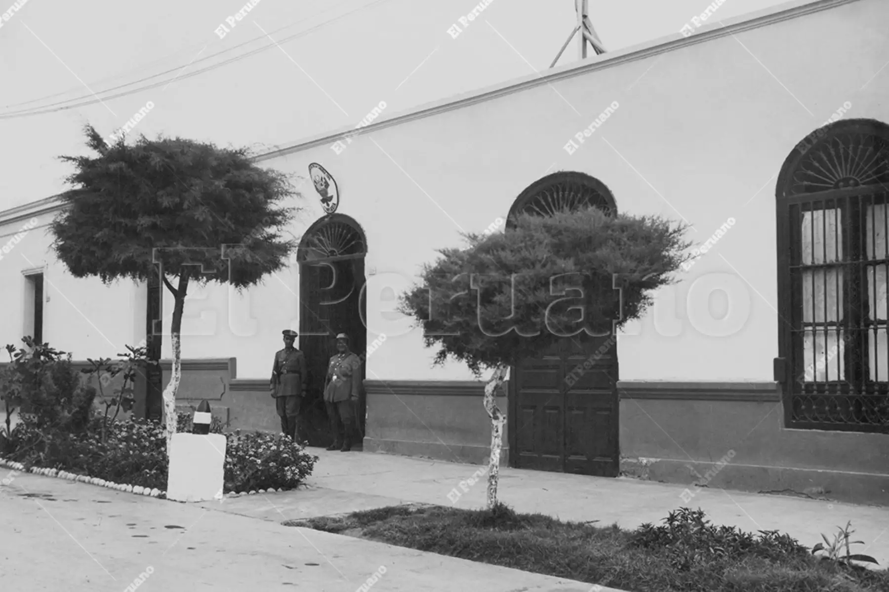 Callao - 1952 / Comisaria de Bellavista. Foto: Archivo Histórico de El Peruano