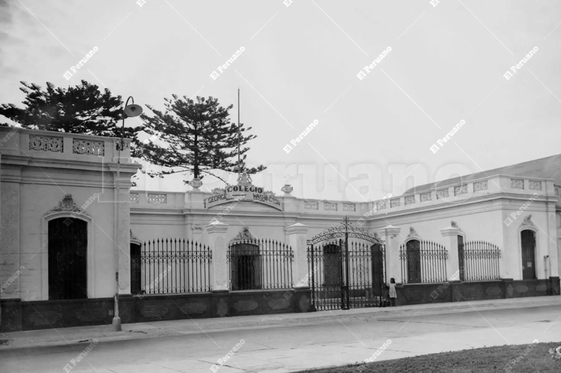 Callao - 1952 /  Colegio George Washington de Bellavista. Foto: Archivo Histórico de El Peruano