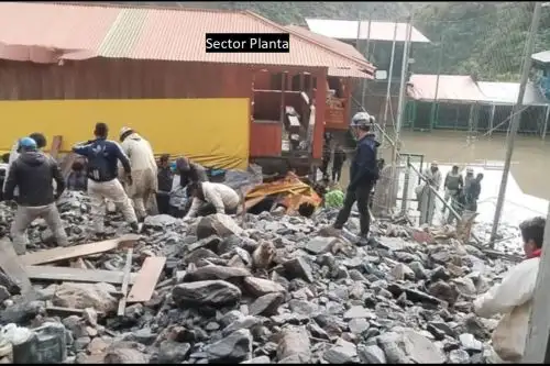 Tras informe, se clasificó al sector Planta del distrito puneño de Ituata, como zona crítica y altamente vulnerable a desastres. Foto: Ingemmet