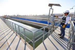 Agua y saneamiento.
