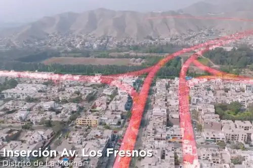 El nuevo corredor vial de 19.4 km de extensión articulará zonas residenciales, educativas, comerciales y de servicios. Foto: MTC